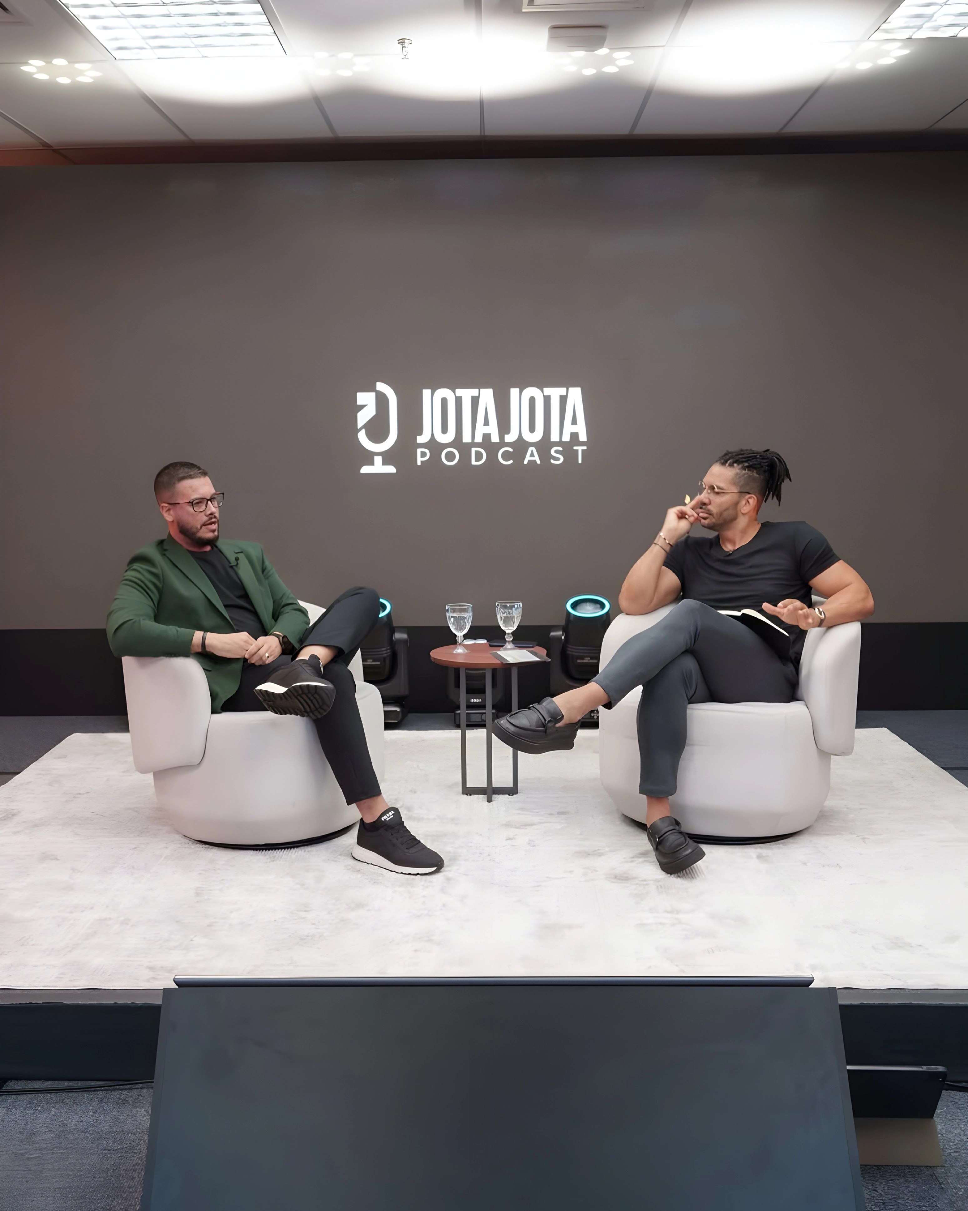 Pedro Quintanilha e Joel Jota